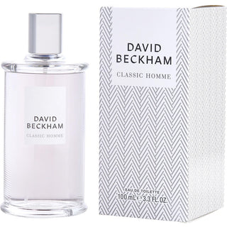 DAVID BECKHAM CLASSIC HOMME by David Beckham - EDT SPRAY