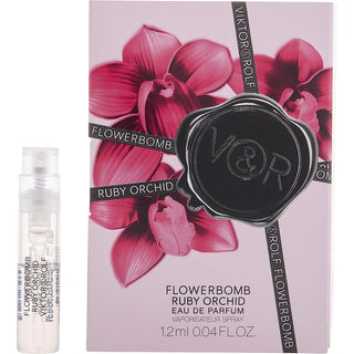 FLOWERBOMB RUBY ORCHID by Viktor & Rolf - EAU DE PARFUM SPRAY VIAL