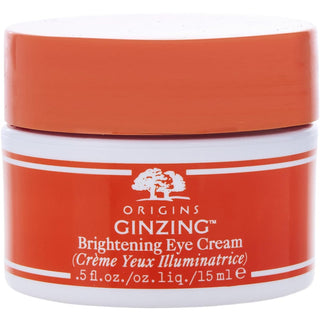 Origins Ginzing Brightening Eye Cream 0.5 oz jar for reducing dark circles and puffiness, available at fragrancedealz.com