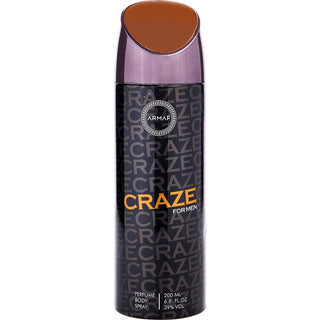 Armaf Craze Body Spray 6.8oz bottle with a captivating and long-lasting fragrance.