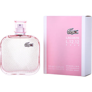 LACOSTE L.12.12 ROSE SPARKLING by Lacoste - EDT SPRAY