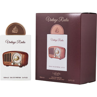 LATTAFA PRIDE VINTAGE RADIO by Lattafa - EAU DE PARFUM SPRAY