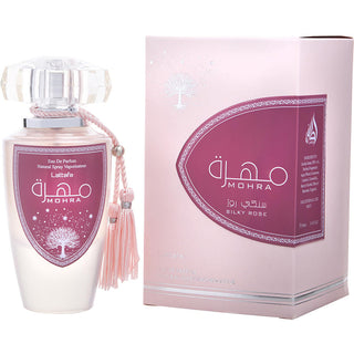 LATTAFA MOHRA SILKY ROSE by Lattafa - EAU DE PARFUM SPRAY