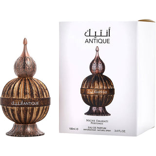 NICHE EMARATI ANTIQUE by Lattafa - EAU DE PARFUM SPRAY