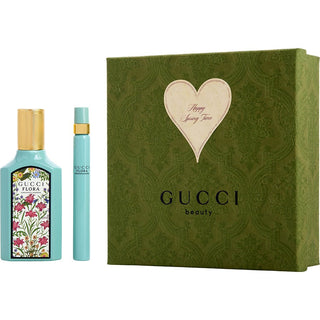 GUCCI FLORA GORGEOUS JASMINE by Gucci - EAU DE PARFUM SPRAY 1.6 OZ & EAU DE PARFUM SPRAY