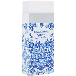 D & G LIGHT BLUE SUMMER VIBES by Dolce & Gabbana - EDT SPRAY