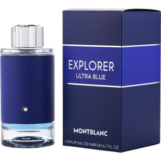 MONT BLANC EXPLORER ULTRA BLUE by Mont Blanc - EAU DE PARFUM SPRAY