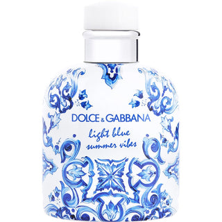 D & G LIGHT BLUE SUMMER VIBES by Dolce & Gabbana - EDT SPRAY