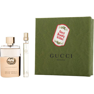 GUCCI GUILTY POUR FEMME by Gucci - EDT SPRAY 1.6 OZ & EDT SPRAY