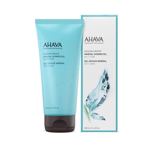 Ahava Deadsea Water Mineral Hand Cream SeaKissed 5.1oz tube with elegant design.