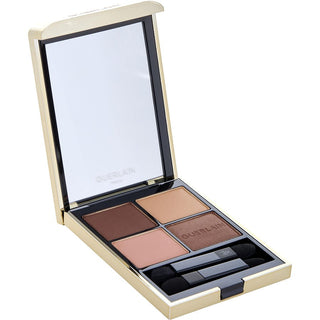 GUERLAIN by Guerlain - Ombres G Eyeshadow Quad - # 258 Wild Nudes