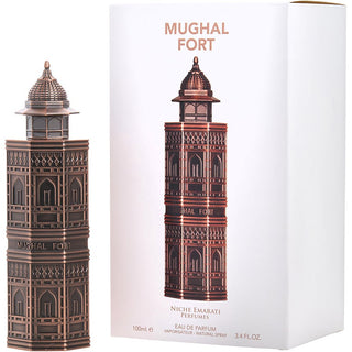 NICHE EMARATI MUGHAL FORT by Lattafa - EAU DE PARFUM SPRAY