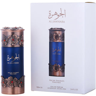 NICHE EMARATI AL JAWHARA by Lattafa - EAU DE PARFUM SPRAY