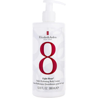 Elizabeth Arden Eight Hour Daily Hydrating Body Lotion, 12.8oz bottle. Buy now at fragrancedealz.com.