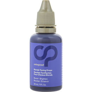 Colorproof Blonde Toning Drops 1oz bottle available at fragrancedealz.com.