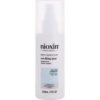 Nioxin Root Lifting Spray 5 OZ bottle.