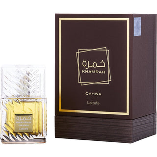 LATTAFA KHAMRAH QAHWA by Lattafa - EAU DE PARFUM SPRAY