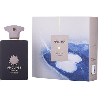 AMOUAGE LIBRARY OPUS XV KING BLUE by Amouage - EAU DE PARFUM SPRAY