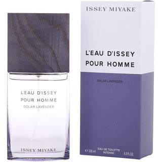 L'EAU D'ISSEY POUR HOMME SOLAR LAVENDER by Issey Miyake - EDT INTENSE SPRAY