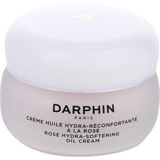 Darphin Rose Hydra-Softening Oil Cream for Dry Skin 1.7oz at fragrancedealz.com