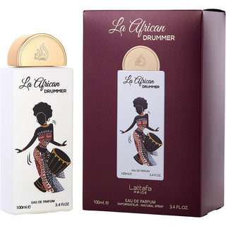 LATTAFA PRIDE LA AFRICAN DRUMMER by Lattafa - EAU DE PARFUM SPRAY