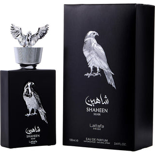 LATTAFA PRIDE SHAHEEN SILVER by Lattafa - EAU DE PARFUM SPRAY