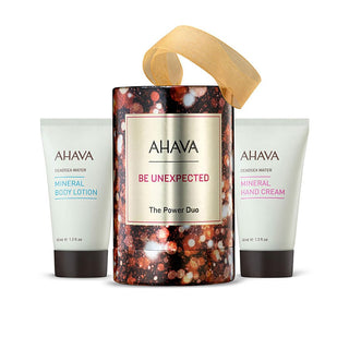 Ahava by AHAVA - Be Unexpected The Power Duo Set: Deadsea Water Mineral Body Lotion + Mineral Hand Cream