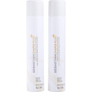 Sebastian Shaper Plus Extra Hold Hairspray 10.6oz 2 Pack at fragrancedealz.com.