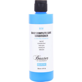 Baxter of California Daily Complete Care Conditioner 8oz bottle with hydrating formula.