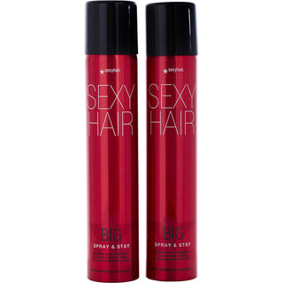 Sexy Hair BIG SEXY HAIR Spray and Stay Intense Hold Hair Spray 9 OZ 2 Pack on fragrancedealz.com