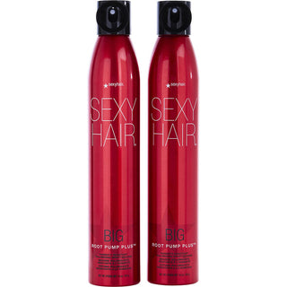 Sexy Hair BIG SEXY HAIR Root Pump Plus 10 OZ 2 Pack on fragrancedealz.com