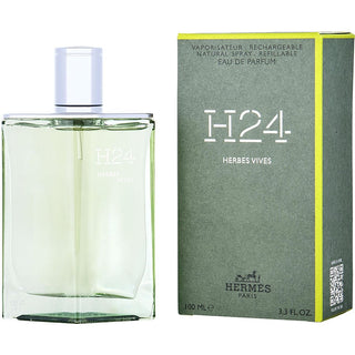 HERMES H24 HERBES VIVES by Hermes - EAU DE PARFUM SPRAY REFILLABLE