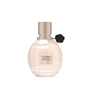 Flowerbomb In The Sky Edition: A beautifully designed bottle capturing the essence of elegance and enchantment, available at fragrancedealz.com