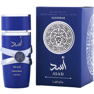 LATTAFA ASAD ZANZIBAR by Lattafa - EAU DE PARFUM SPRAY