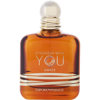 EMPORIO ARMANI STRONGER WITH YOU AMBER by Giorgio Armani - EAU DE PARFUM SPRAY