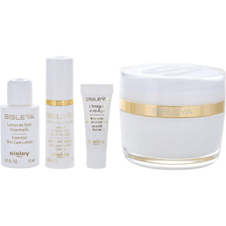 Sisley by Sisley - Sisleya L'Integral Anti-Age Discovery Program: Sisleya L'Integral Anti-Age 1.7oz + Sisleya Essential Skin Care Lotion 0.5oz + Sisleya L'Integral Anti-Age Anti-Wrinkle Concentrated Serum 0.2oz + Eye and Lip Contour Cream 0.07oz