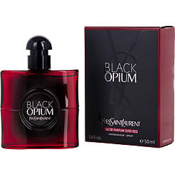 BLACK OPIUM OVER RED by Yves Saint Laurent - EAU DE PARFUM SPRAY