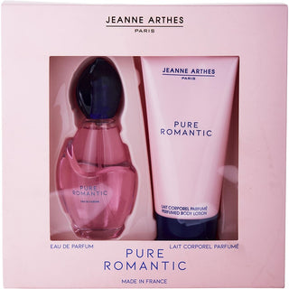 PURE ROMANTIC by Jeanne Arthes - EAU DE PARFUM SPRAY 3.3 OZ & PERFUMED BODY LOTION