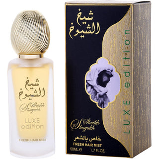  Lattafa Sheikh Al Shuyukh Eau de Parfum Spray 1.7oz & Deodorant Spray 1.7oz Black Edition at fragrancedealz.com