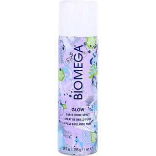 Aquage Biomega Glow 7oz bottle with biomega-rich ingredients for luminous hair.