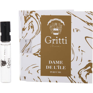 GRITTI DAME DE L'ILE by Gritti - EAU DE PARFUM SPRAY VIAL ON CARD