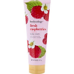 BODYCOLOGY FRESH RASPBERRIES by Bodycology - BODY CREAM