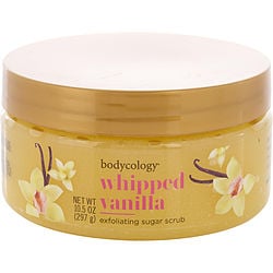 BODYCOLOGY WHIPPED VANILLA by Bodycology - EXFOLIATING SUGAR SCRUB