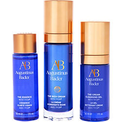 Augustinus Bader by Augustinus Bader - The Skin Renewal System: The Rich Cream 30ml + The Cream Cleansing Gel 30ml + The Essence 30ml