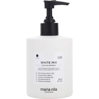 MARIA NILA by Maria Nila - COLOUR REFRESH NON-PIGMENTED BLENDING CREAM - WHITE MIX