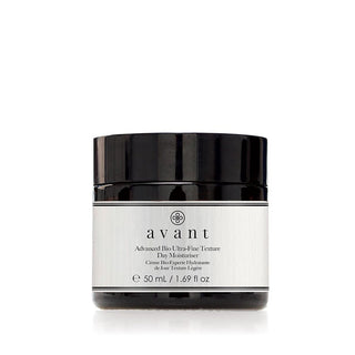 Avant Bio Activ+ Advanced Bio UltraFine Texture Day Moisturiser 1.69oz in an elegant jar.