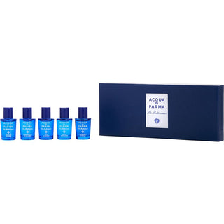 Acqua Di Parma Blue Mediterraneo Variety 5 Piece Set