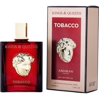 AMARAN KINGS & QUEENS TOBACCO by Amaran - EAU DE PARFUM SPRAY