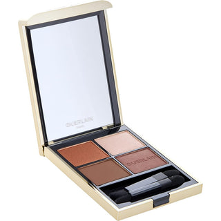 GUERLAIN by Guerlain - Ombres G Eyeshadow Quad - # 910 Undressed Brown