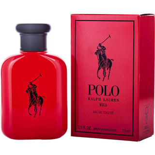 POLO RED by Ralph Lauren - EDT REFILLABLE SPRAY